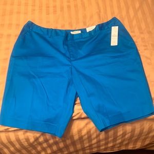 Coldwater Creek Blue Shorts